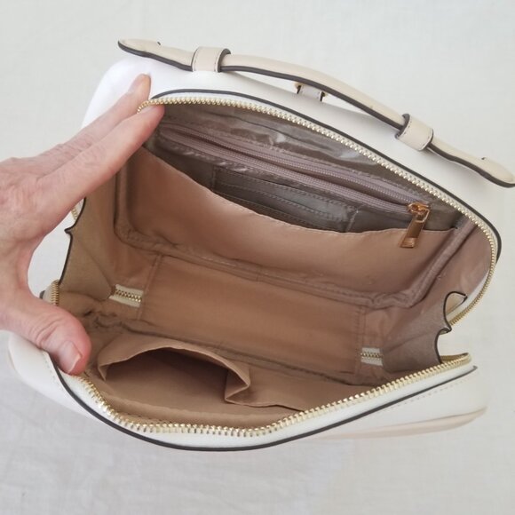NEW in Box! Lockable Faux Leather Purse Shoulder Bag w/RFID & Detachable Strap - Picture 13 of 16
